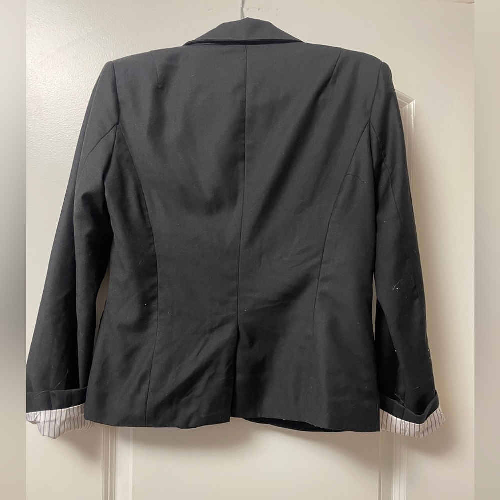 Y2K Metropark Blazer with pinstripe lining - Picture 2 of 2